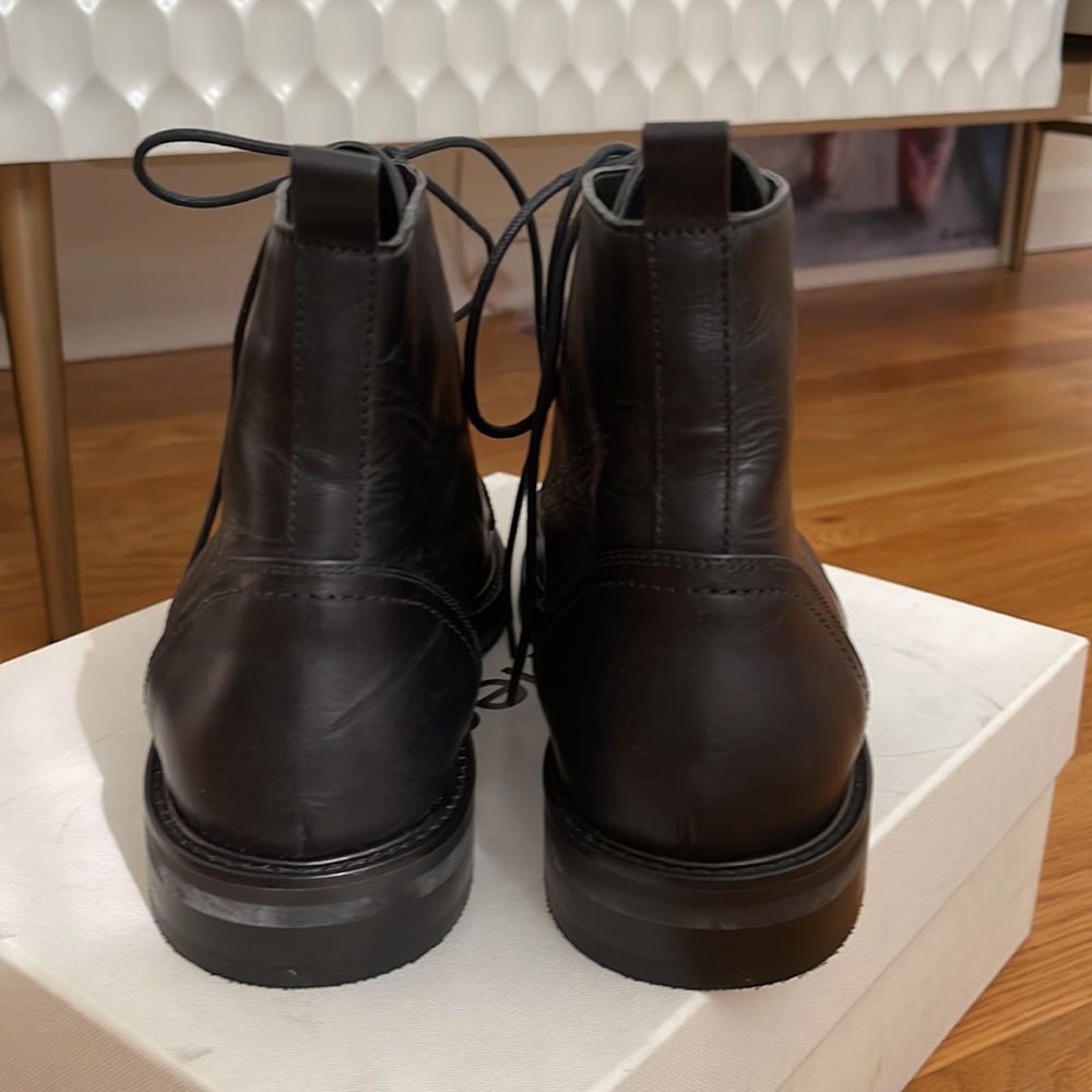Theory Laceup Ankle Boot (Combat Boot) - Picture 5 of 8